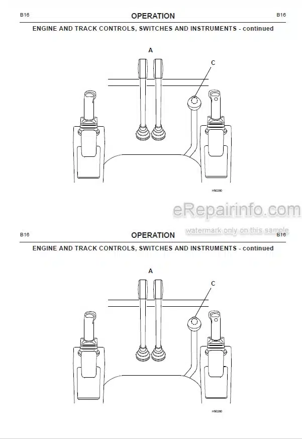 Photo 3 - JCB 802.7 803 Plus 803 Super 804 Super Operators Manual Compact Excavator