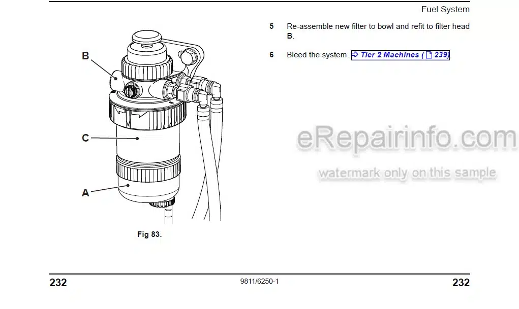Photo 6 - JCB 8025ZTS 8026CTS 8030ZTS 8035ZTS Operators Manual Compact Excavator 9811-9950