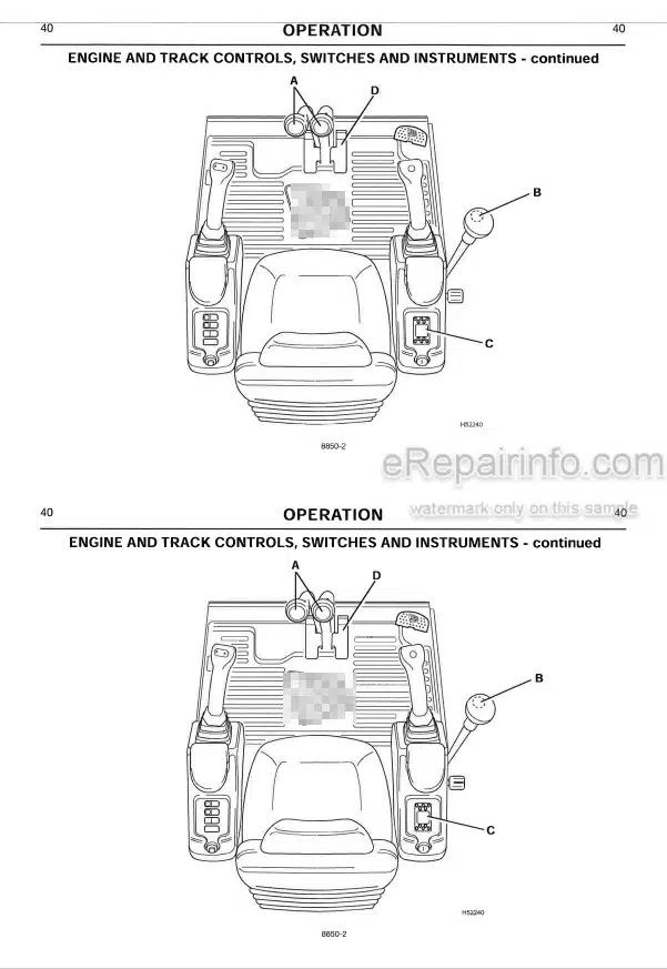 Photo 6 - JCB 8029CTS Operators Manual Compact Excavator 9821-7650