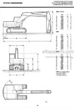 Photo 3 - JCB 805B Turbo 806C 807C Operators Manual Excavator 9801-6300