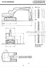 Photo 3 - JCB 805B Turbo 806C 807C Operators Manual Excavator 9801-6300