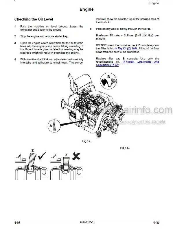 Photo 7 - JCB 3.5TSTH 3TFTH 3TFTM 3TSTH 3TSTM Operators Manual Dumper 9831-0700