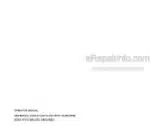 Photo 5 - JCB 8065RTS Operators Manual Compact Excavator