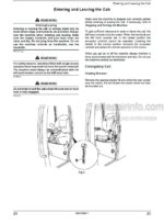 Photo 3 - JCB 8065RTS Operators Manual Compact Excavator