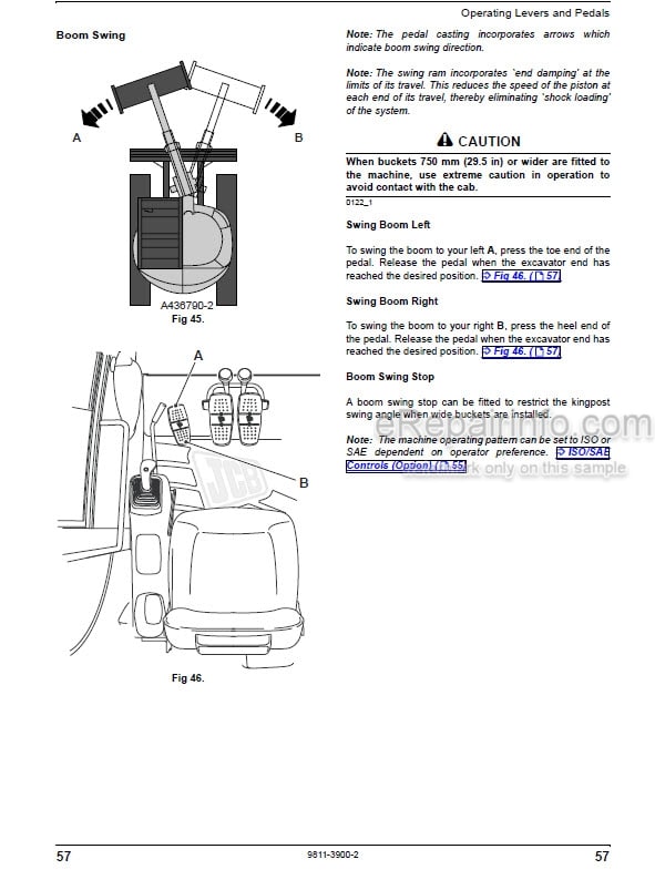 Photo 1 - JCB 8080 Operators Manual Compact Excavator 9811-3900
