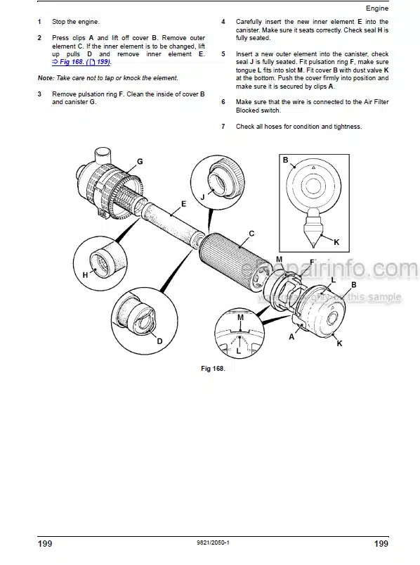 Photo 1 - JCB C2CX Tier 3 Operator Manual Backhoe Loader 9821-2050