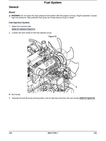 Photo 1 - JCB CT160 CT260 Operators Manual Tandem Roller 9831-7750