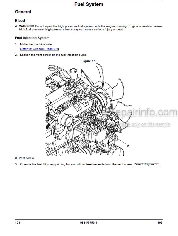 Photo 1 - JCB CT160 CT260 Operators Manual Tandem Roller 9831-7750