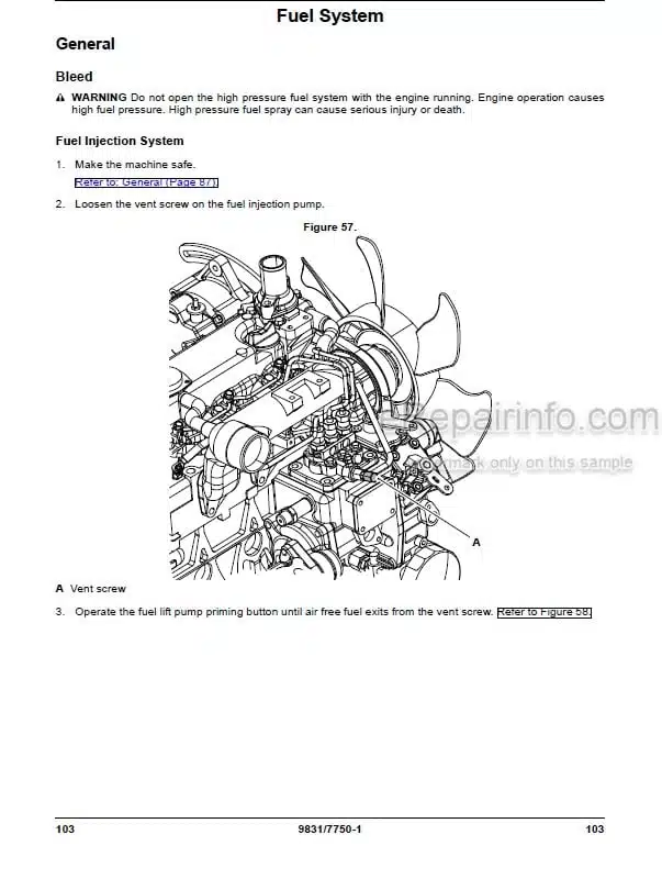Photo 1 - JCB CT160 CT260 Operators Manual Tandem Roller 9831-7750