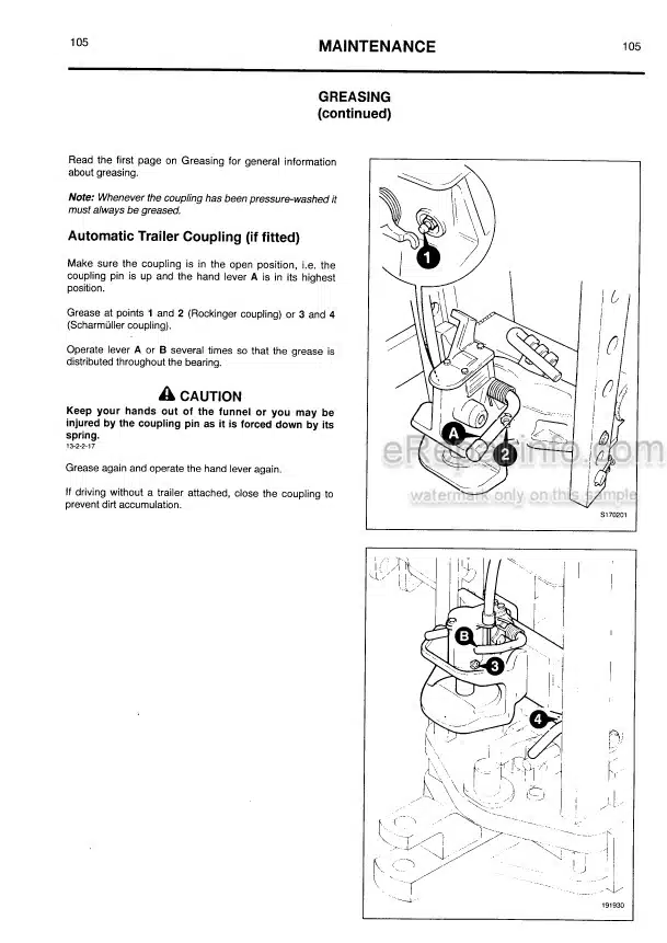 Photo 7 - JCB 8056 China Operators Manual Compact Excavator 9801-9075-1