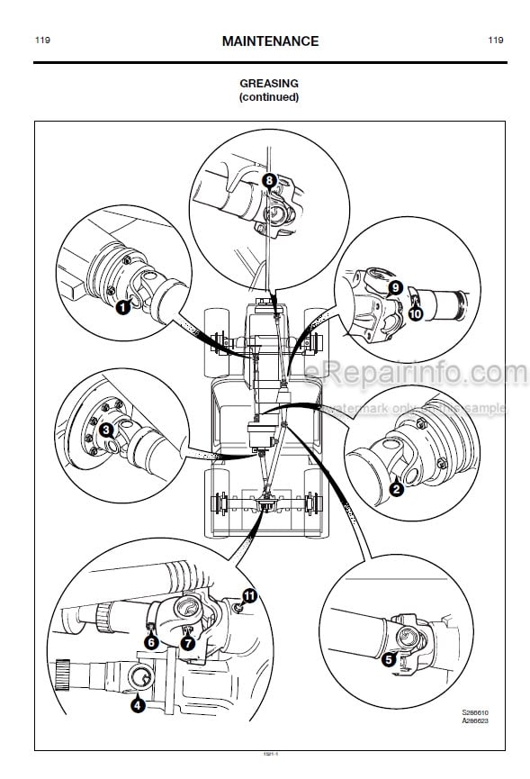 Photo 5 - JCB Fastrac 2140 Operators Manual Tractor 1521