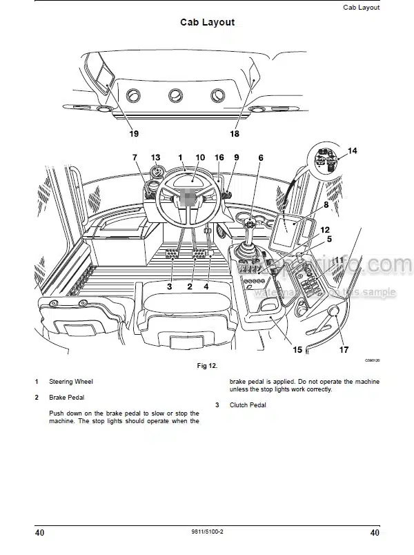 Photo 3 - JCB Fastrac 3200 3230 Xtra Operators Manual Tractor
