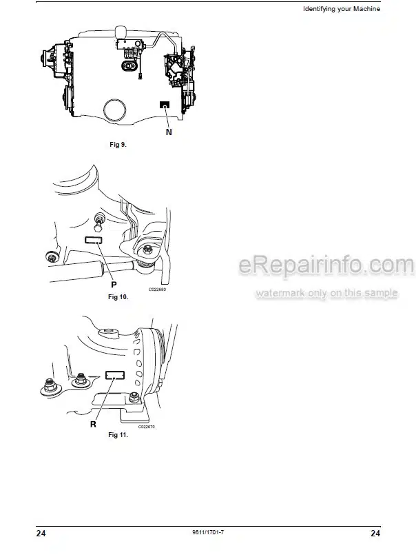 Photo 6 - JCB Fastrac 8280 8310 Operators Manual Tractor 9811-9750-02