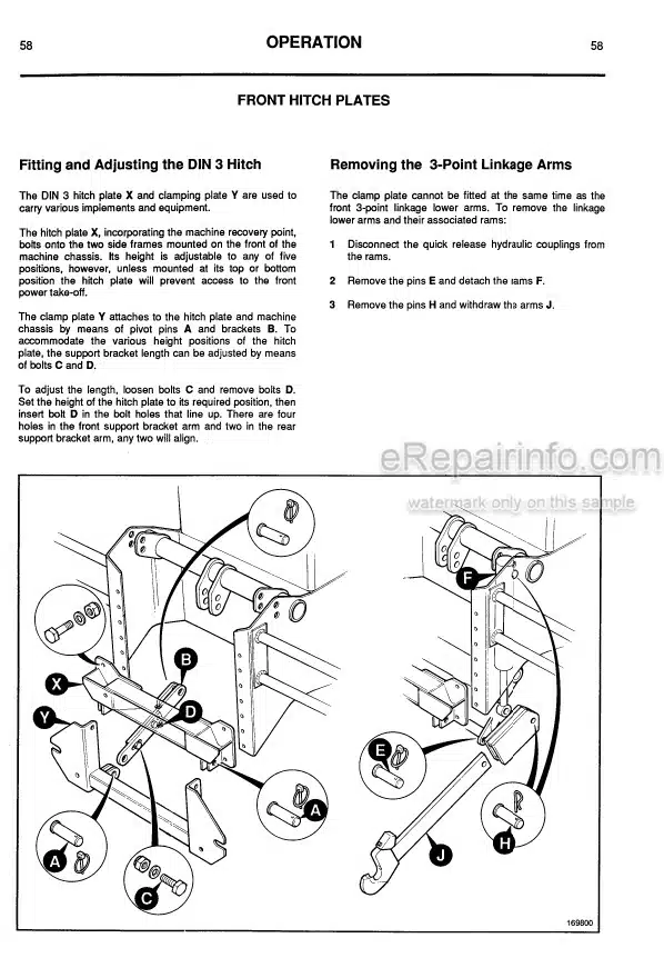 Photo 5 - JCB Fastrac Range Operators Handbook Tractor 9801-1311