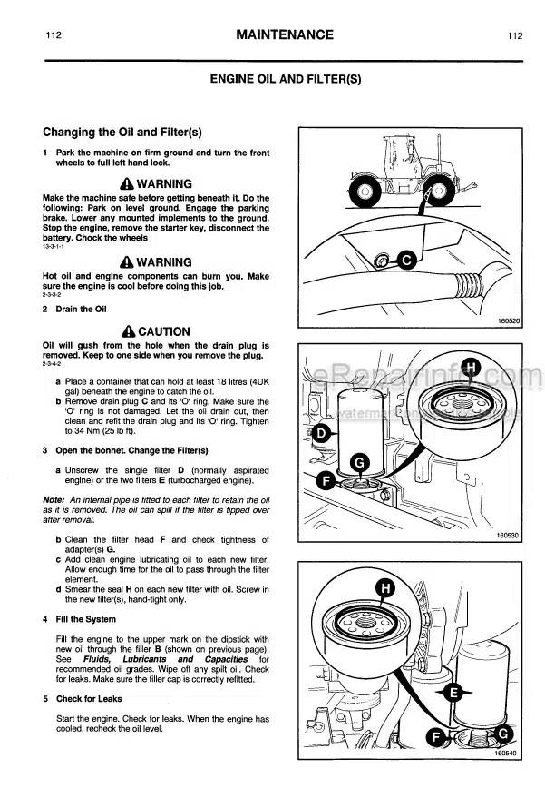 Photo 2 - JCB Fastrac Range Operators Handbook Tractor 9801-1321