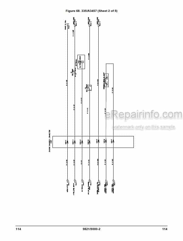 Photo 5 - JCB G100QI G63QI G80QI Operators Manual Generator 9821-9000