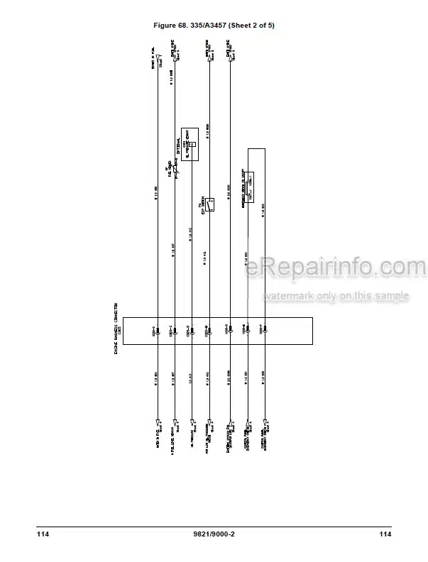 Photo 5 - JCB G100QI G63QI G80QI Operators Manual Generator 9821-9000