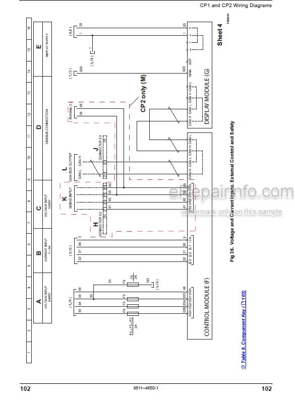 Photo 5 - JCB G130RX G144X G144QX G160RX G175X G175QX G200RX G220X G220QX Operators Manual Generator 9811-4650