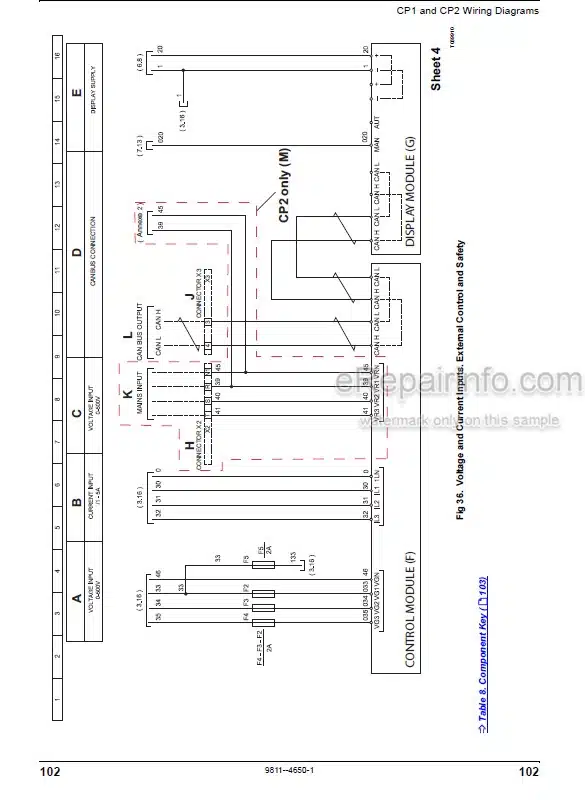 Photo 5 - JCB G130RX G144X G144QX G160RX G175X G175QX G200RX G220X G220QX Operators Manual Generator 9811-4650