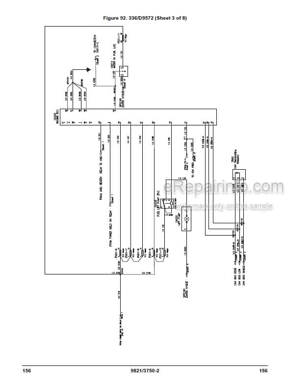 Photo 5 - JCB G165 G165S G200 G200S G220 G220S G165QS G200QS G220QS Operators Manual Generator 9821-3750