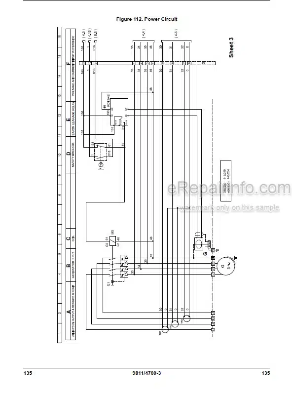 Photo 5 - JCB G250RX G275QX G275X G330QX G330X G380QX G380X G440QX G440X G500QX G500X G550QX G550X G600QX G600X Operators Manual Generator 9811-4700