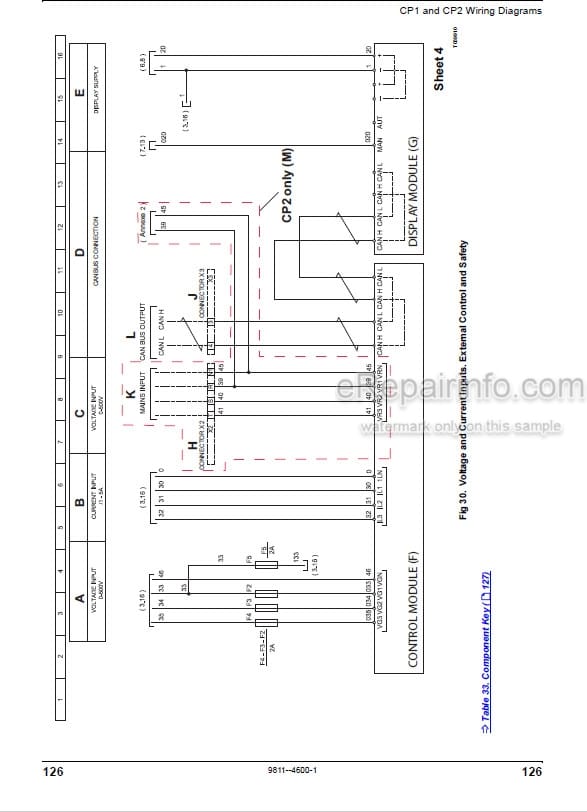 Photo 5 - JCB G60RX G65X G65QX G80RX G90X G90QX G100RX G115X G115QX Operators Manual Generator 9811-4600