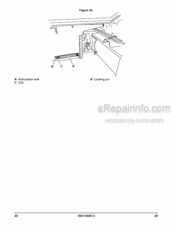 Photo 5 - JCB JCB116 JCB116D JCB116DD Operators Manual Roller 9831-4600