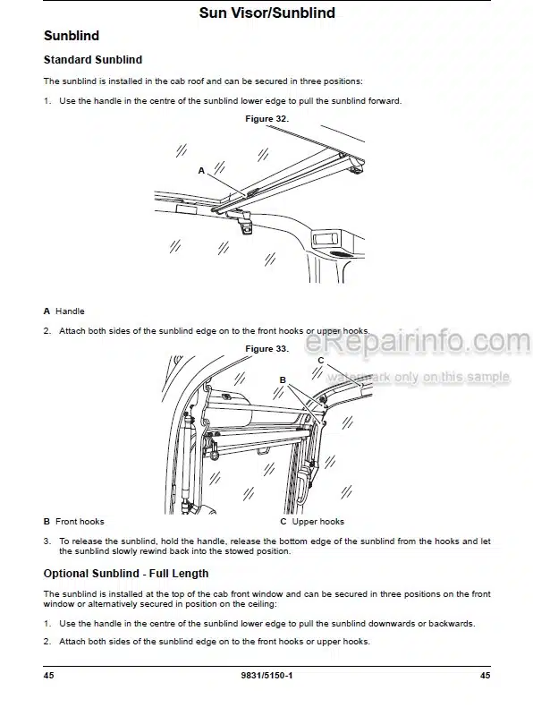 Photo 10 - JCB JS145W JS160W JS20MH Operators Manual Wheeled Excavator 9831-5150