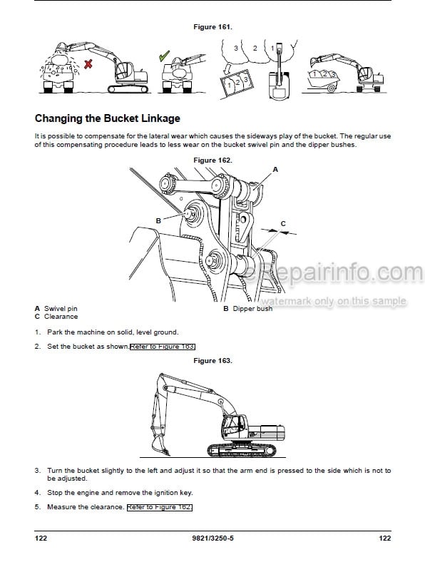 Photo 2 - JCB JS200 JS210 JS220 JS230 JS370 Operators Manual Excavator 9821-3250