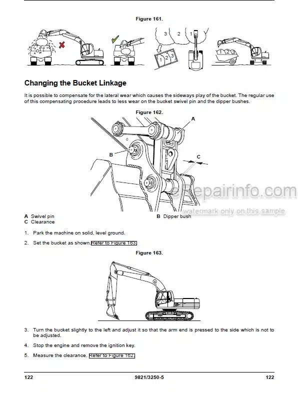 Photo 2 - JCB JS200 JS210 JS220 JS230 JS370 Operators Manual Excavator 9821-3250