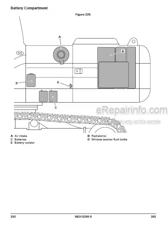 Photo 5 - JCB JS200 JS210 JS220 JS230 JS370 Operators Manual Excavator 9821-3250
