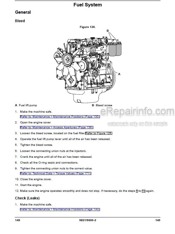Photo 7 - JCB JS70 Operators Handbook Excavator 9801-6720