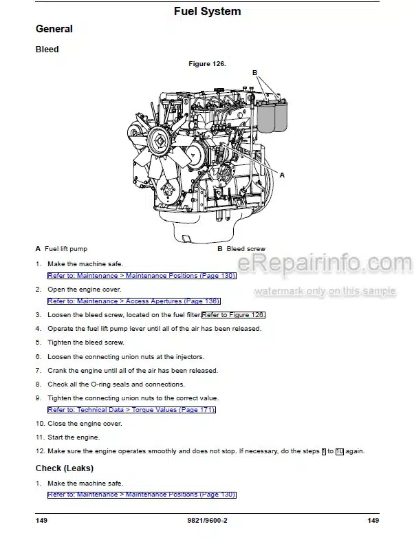 Photo 7 - JCB JS70 Operators Handbook Excavator 9801-6720