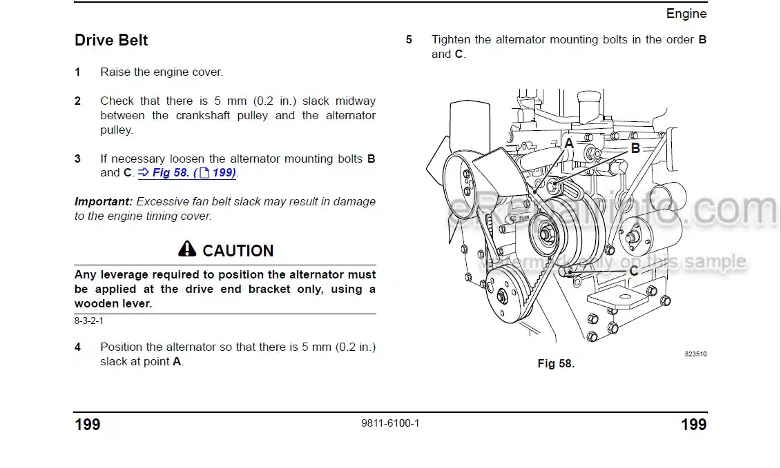 Photo 6 - JCB Fastrac 125 145T Operators Handbook Tractor 9801-1310