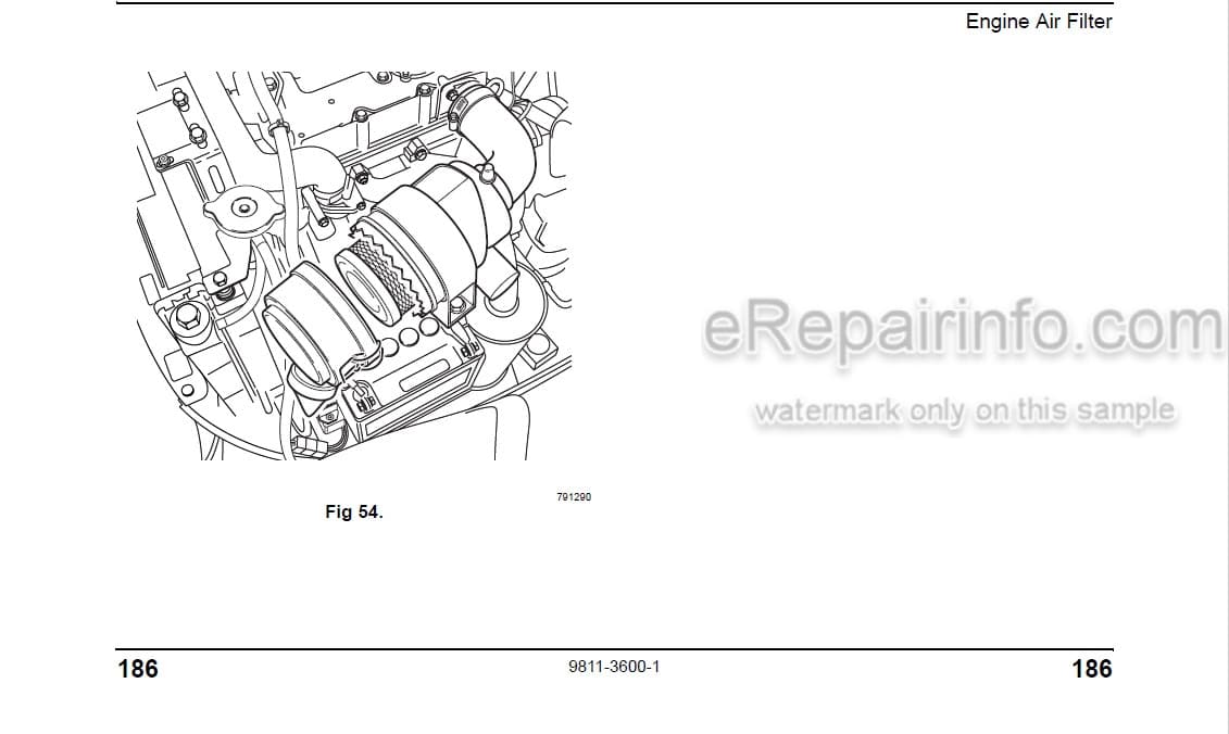 Photo 6 - JCB C2CX Tier 3 Operator Manual Backhoe Loader 9821-2050