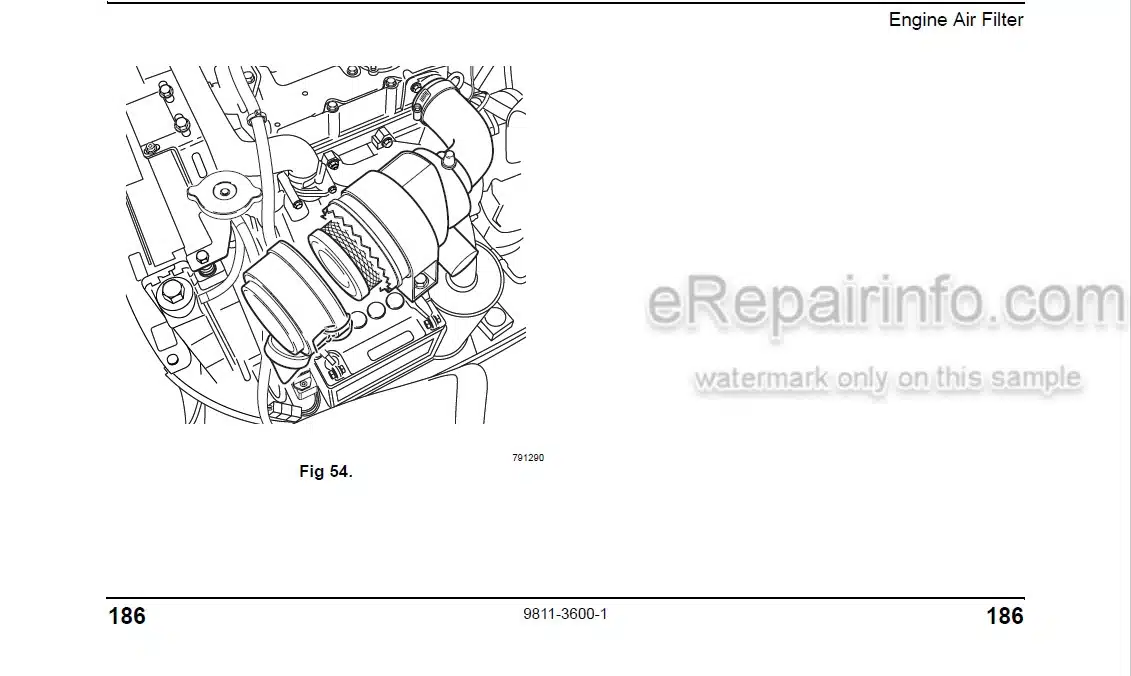 Photo 6 - JCB C2CX Tier 3 Operator Manual Backhoe Loader 9821-2050