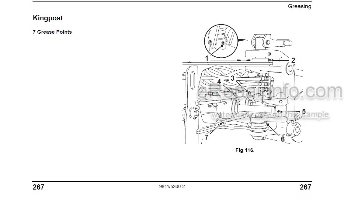 Photo 5 - JCB Midi CX Operators Manual Backhoe Loader 9811-5300