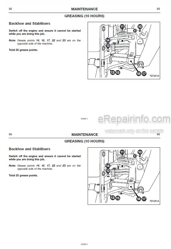 Photo 6 - JCB Robot 135 155 Operators_Manual Skid Steer Loader 9821-7900