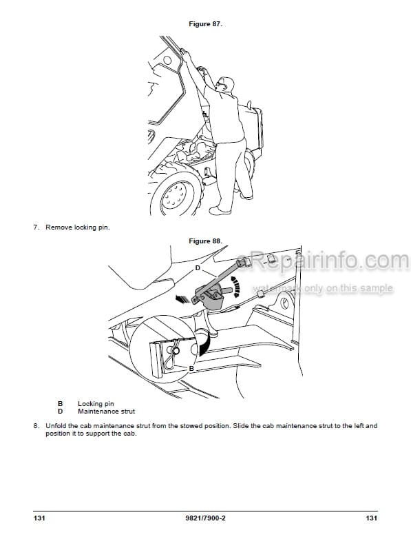 Photo 13 - JCB Robot 135 155 Operators_Manual Skid Steer Loader 9821-7900