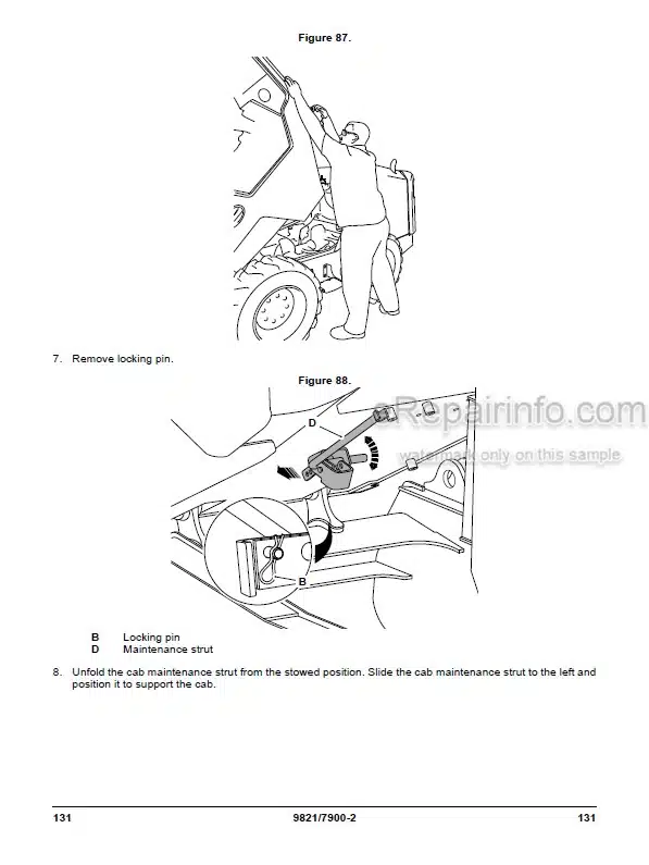 Photo 11 - JCB Robot 135 155 Operators_Manual Skid Steer Loader 9821-7900