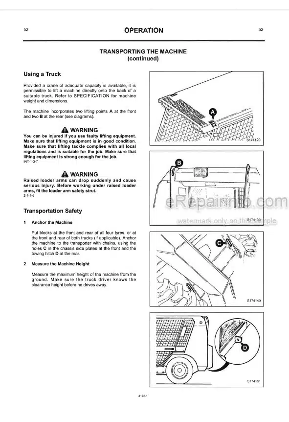 Photo 9 - JCB Robot 150 165 165HF Series 3 Operators Handbook Skid Steer Loader 9801-4170