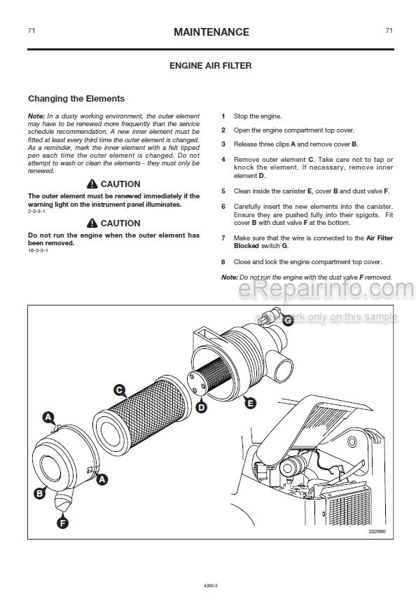 Photo 5 - JCB Robot 160 170HF 180T 180THF Operators Manual Skid Steer Loader 4300