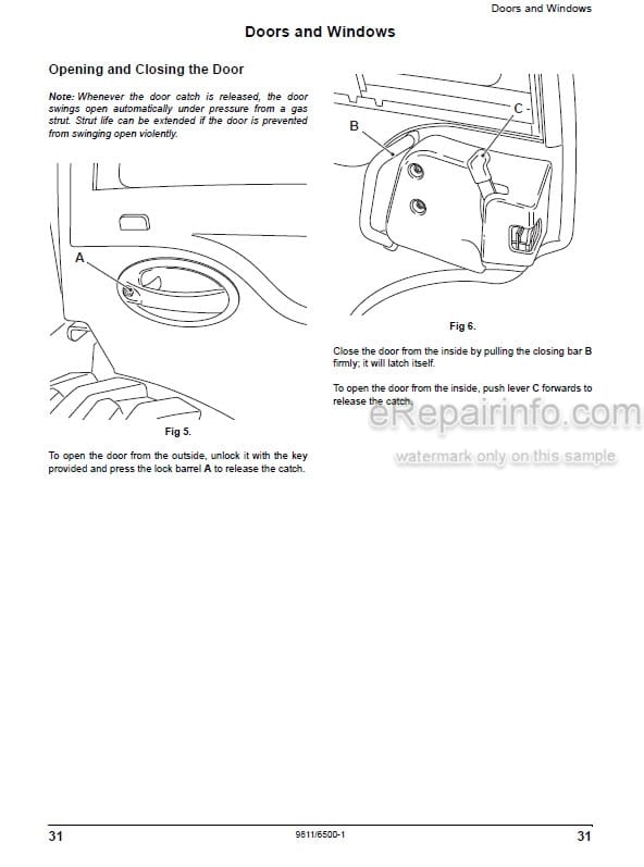 Photo 14 - JCB Robot 160 160HF 170 170HF 180 180HF 180T 180THF Operators Manual Skid Steer Loader 9811-6500