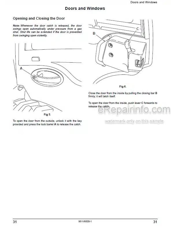 Photo 1 - JCB Robot 160 160HF 170 170HF 180 180HF 180T 180THF Operators Manual Skid Steer Loader 9811-6500