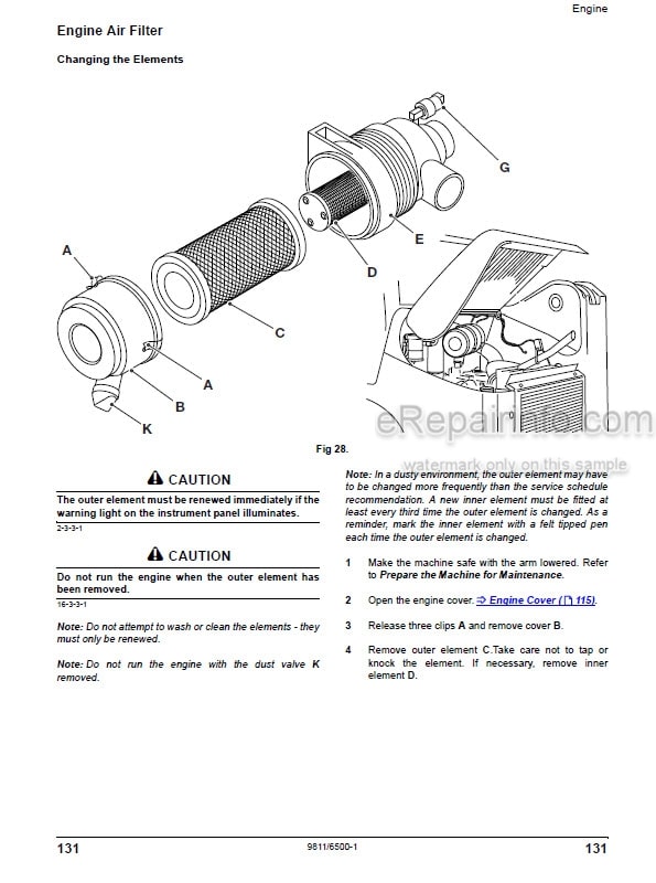 Photo 5 - JCB Robot 160 160HF 170 170HF 180 180HF 180T 180THF Operators Manual Skid Steer Loader 9811-6500