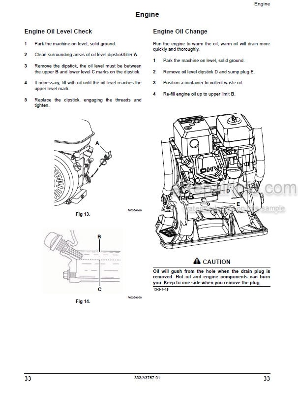 Photo 7 - JCB 225 225Т 260 260Т 280 300 300Т 320Т 330 325T Operators Manual Skid Steer Loader 9831-0200