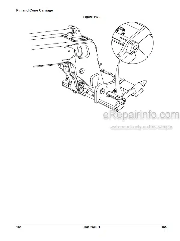 Photo 1 - JCB TM320 TM420 Operators Manual Loader 9831-2500