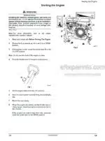 Photo 2 - JCB VMP8 Operators Manual Vibrating Plate 332-A4353