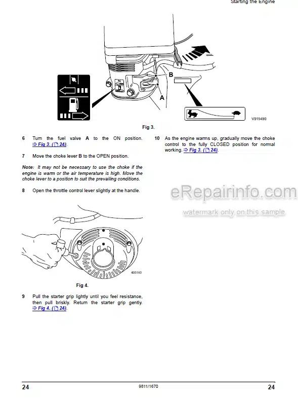 Photo 7 - JCB VMS55 Operators Manual Roller 9811-1670