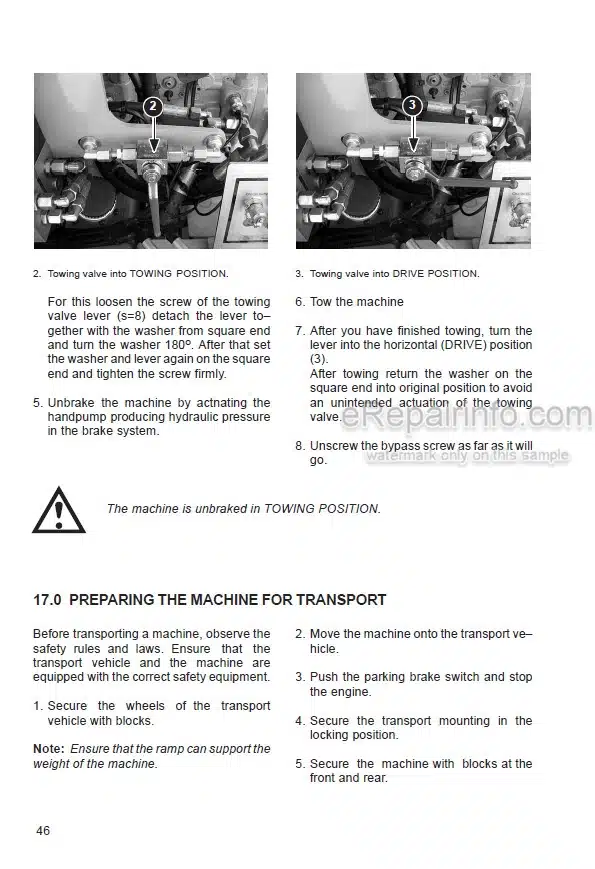 Photo 2 - JCB Vibromax VM115D VM115PD VM115HD Instruction Manual Vibratory Single Drum Roller 07232-28335